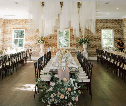 Montrose House Weddings Elegant Reception